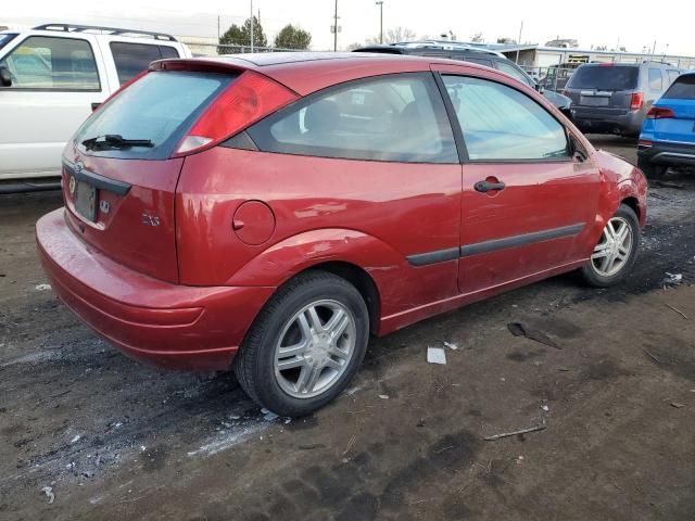 2003 Ford Focus ZX3