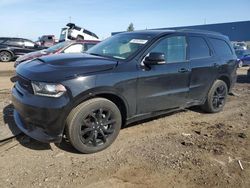Salvage cars for sale at Woodhaven, MI auction: 2020 Dodge Durango GT