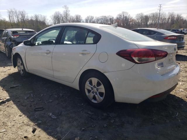 2017 KIA Forte LX