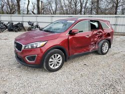 Salvage cars for sale at Rogersville, MO auction: 2016 KIA Sorento LX