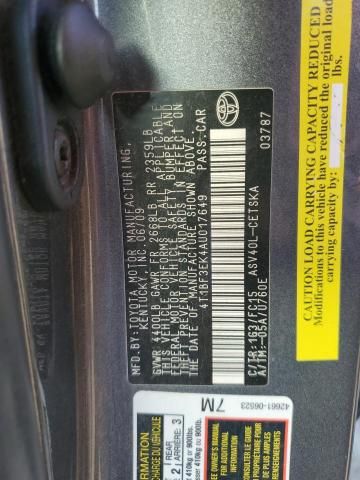 2010 Toyota Camry Base