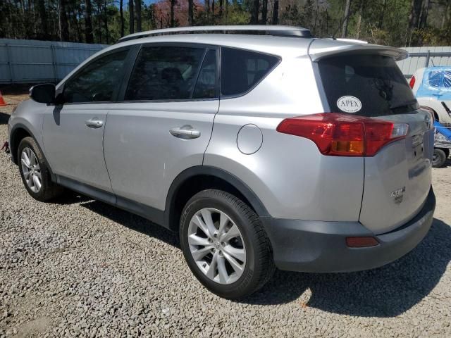 2015 Toyota Rav4 Limited