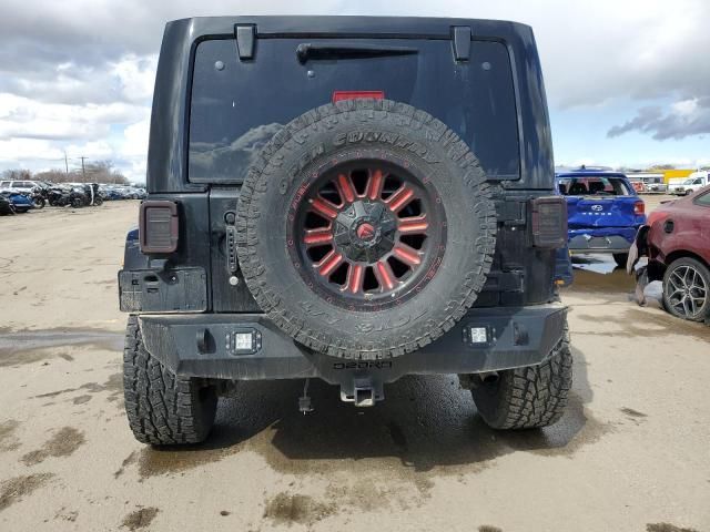 2011 Jeep Wrangler Unlimited Sahara