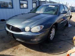 Salvage cars for sale from Copart Pekin, IL: 2006 Buick Lacrosse CXL