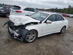 Salvage cars for sale from Copart Harleyville, SC: 2014 Mercedes-Benz C 250