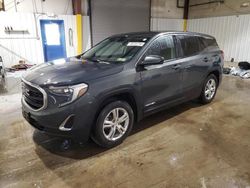 Salvage cars for sale at Glassboro, NJ auction: 2018 GMC Terrain SLE