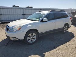 Salvage cars for sale from Copart Fredericksburg, VA: 2012 Subaru Outback 2.5I Premium