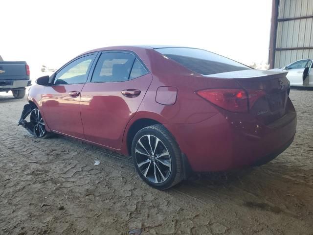 2019 Toyota Corolla L