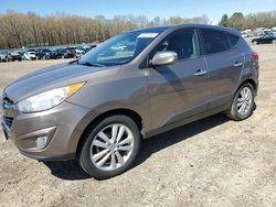 Salvage cars for sale from Copart Conway, AR: 2013 Hyundai Tucson GLS