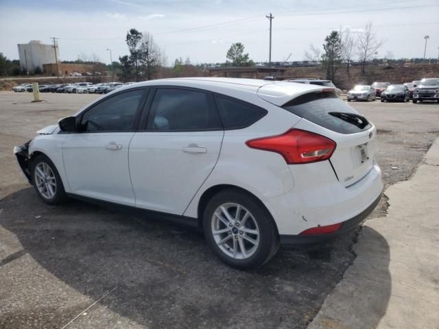 2018 Ford Focus SE