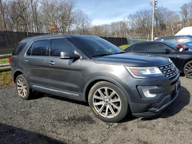 2017 Ford Explorer Limited