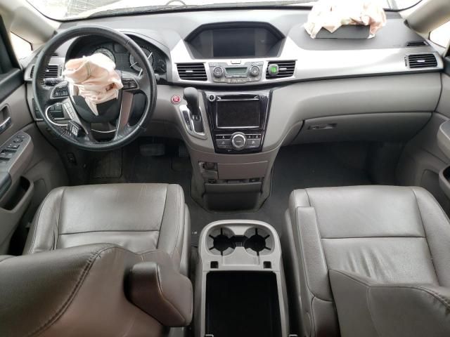 2015 Honda Odyssey EXL