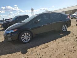 Salvage cars for sale at Phoenix, AZ auction: 2012 Honda Insight EX