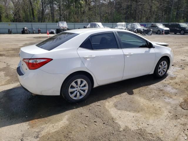 2015 Toyota Corolla L