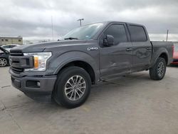 Vehiculos salvage en venta de Copart Wilmer, TX: 2018 Ford F150 Supercrew