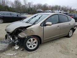 Salvage cars for sale from Copart Waldorf, MD: 2006 Toyota Prius