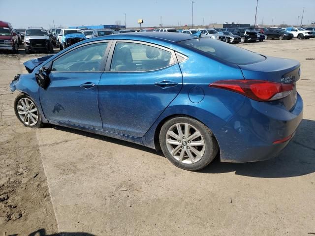 2014 Hyundai Elantra SE