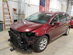 Salvage cars for sale from Copart Mcfarland, WI: 2017 Chrysler Pacifica Touring L Plus