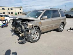 Salvage cars for sale from Copart Wilmer, TX: 2007 Honda Pilot EXL