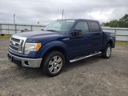 Salvage cars for sale at Sacramento, CA auction: 2010 Ford F150 Supercrew