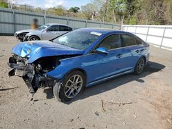 Salvage cars for sale at Shreveport, LA auction: 2018 Hyundai Sonata Sport