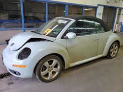 Volkswagen Beetle salvage cars for sale: 2006 Volkswagen New Beetle Convertible Option Package 2