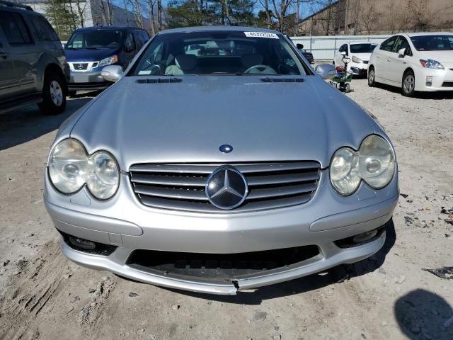 2003 Mercedes-Benz SL 500R