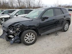Salvage cars for sale from Copart Leroy, NY: 2016 Mazda CX-5 Touring