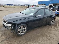 Salvage cars for sale from Copart Woodhaven, MI: 2014 BMW 328 XI Sulev