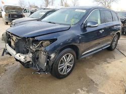 Vehiculos salvage en venta de Copart Bridgeton, MO: 2020 Infiniti QX60 Luxe