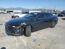 Salvage cars for sale from Copart Sun Valley, CA: 2022 Lexus ES 300H Base