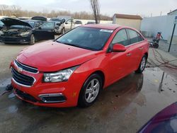 Clean Title Cars for sale at auction: 2016 Chevrolet Cruze Limited LT