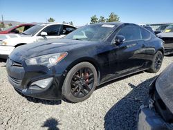 Salvage cars for sale at Reno, NV auction: 2013 Hyundai Genesis Coupe 3.8L