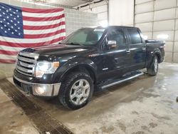 Salvage cars for sale at Columbia, MO auction: 2013 Ford F150 Supercrew