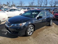 Vehiculos salvage en venta de Copart Bridgeton, MO: 2013 Honda Accord LX