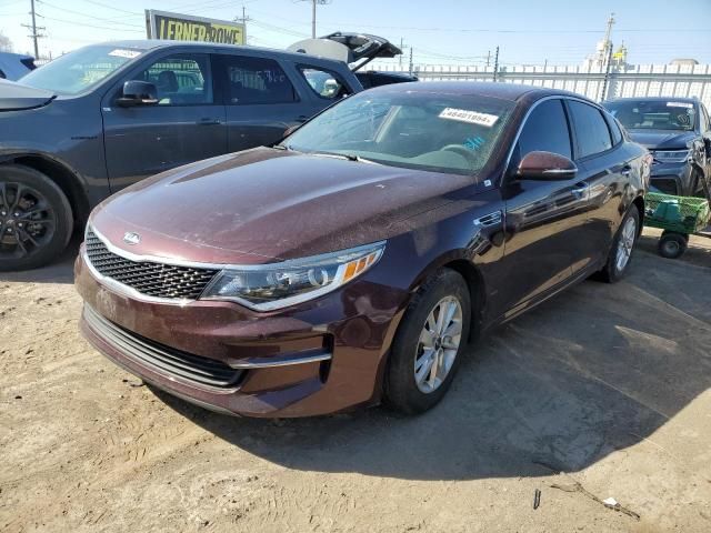 2018 KIA Optima LX