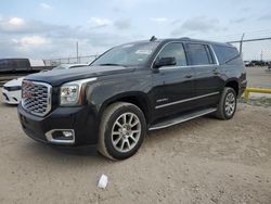 Salvage cars for sale from Copart Houston, TX: 2020 GMC Yukon XL Denali