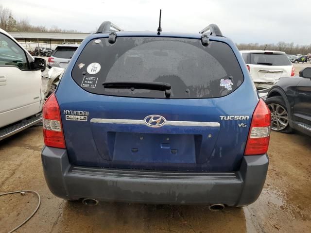 2008 Hyundai Tucson SE