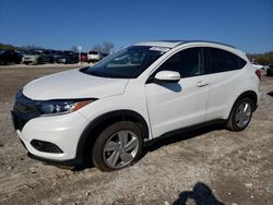 Salvage cars for sale from Copart West Warren, MA: 2019 Honda HR-V EX