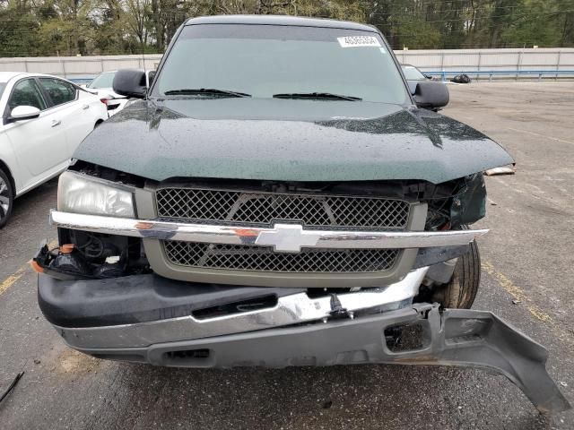 2004 Chevrolet Silverado K1500