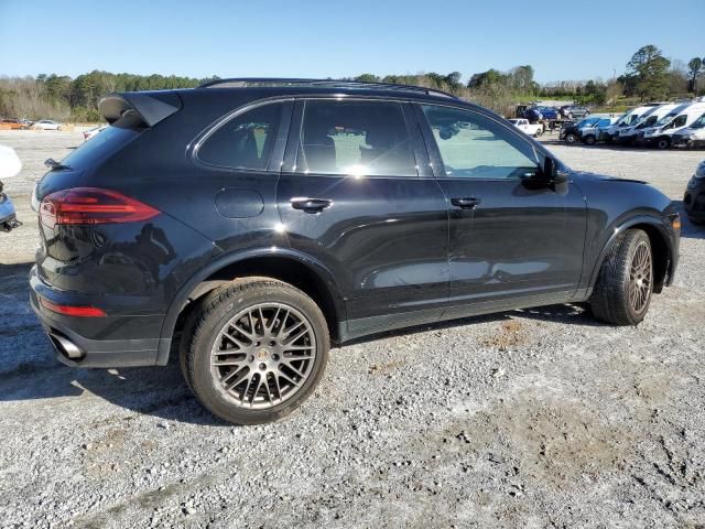 2017 Porsche Cayenne