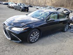 Salvage cars for sale from Copart Marlboro, NY: 2021 Lexus ES 250 Base