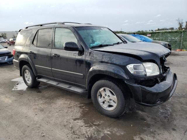 2002 Toyota Sequoia Limited