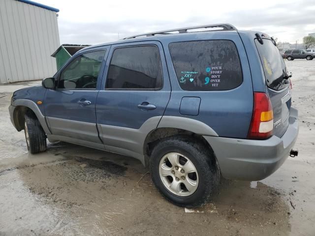 2001 Mazda Tribute LX