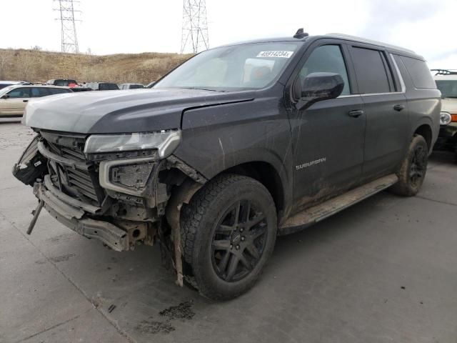 2021 Chevrolet Suburban K1500 LT