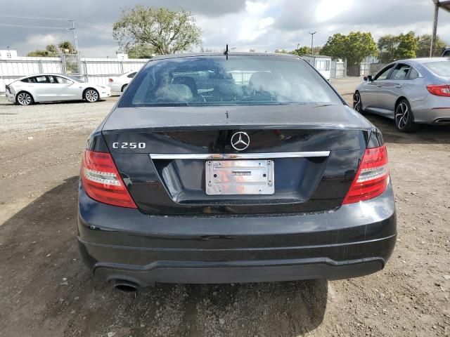 2014 Mercedes-Benz C 250