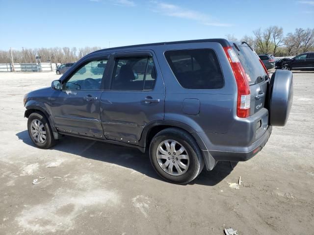 2006 Honda CR-V SE