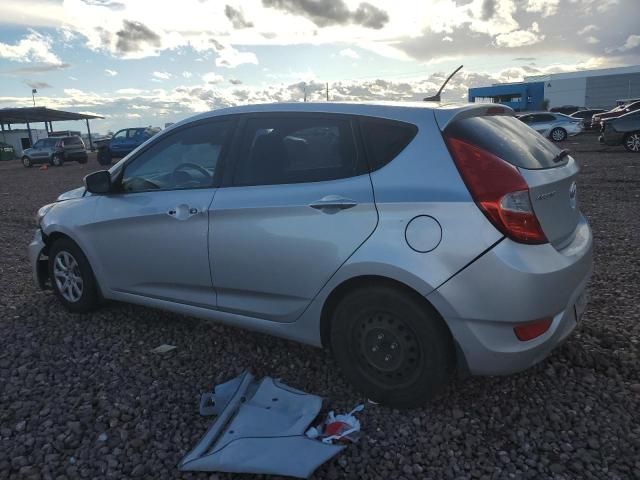 2013 Hyundai Accent GLS