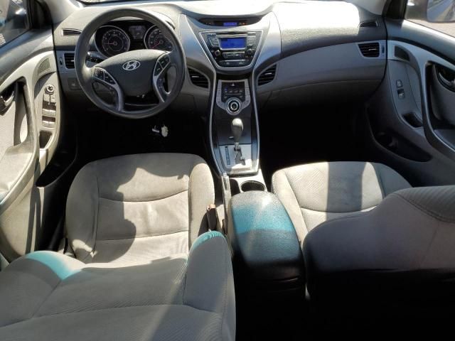 2013 Hyundai Elantra GLS