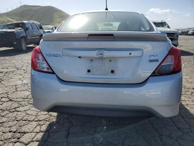 2018 Nissan Versa S